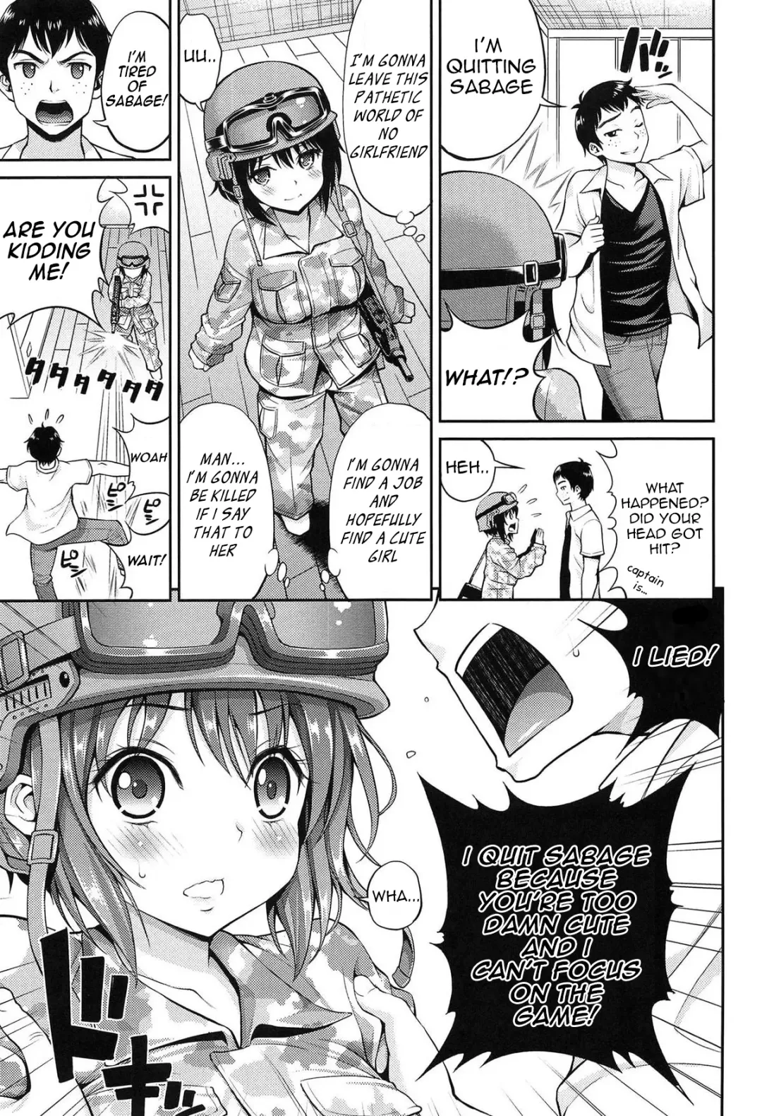 [Yahiro Pochi] Teletari Military Fhentai - Page 2