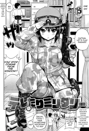 Read [Yahiro Pochi] Teletari Military - Fhentai