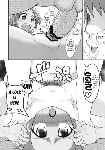 [Bu-chan] Akogi na Mane wa Yamerarenai! Fhentai - Page 21