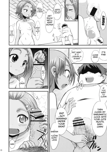 [Bu-chan] Akogi na Mane wa Yamerarenai! Fhentai - Page 9