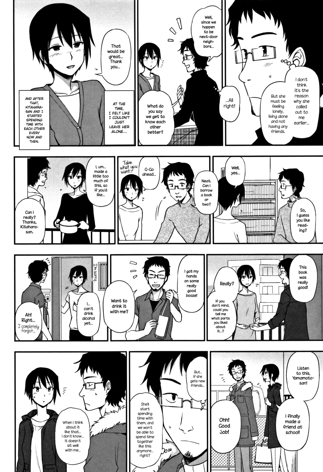 [Kumada] Otonari-san | Next-Door Neighbor Fhentai - Page 6