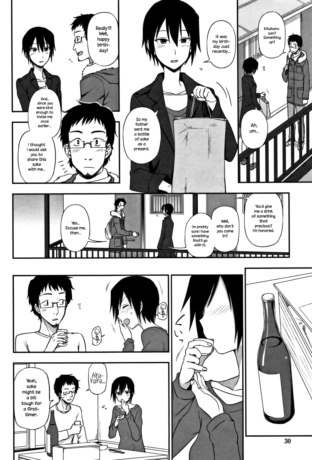 [Kumada] Otonari-san | Next-Door Neighbor Fhentai - Page 8