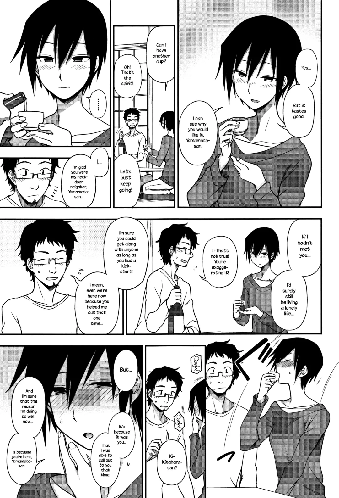 [Kumada] Otonari-san | Next-Door Neighbor Fhentai - Page 9