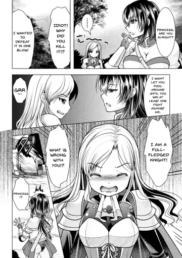 [Matsunami Rumi] Onna Kishi Shujuu Naedokoka Fhentai - Page 5