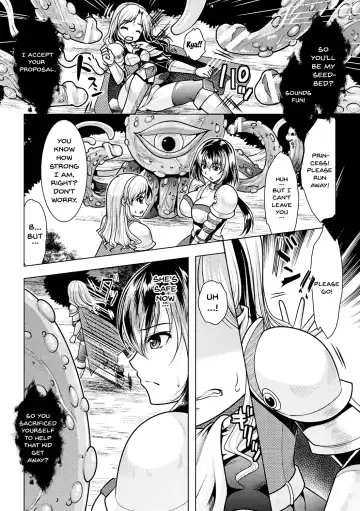 [Matsunami Rumi] Onna Kishi Shujuu Naedokoka Fhentai - Page 8