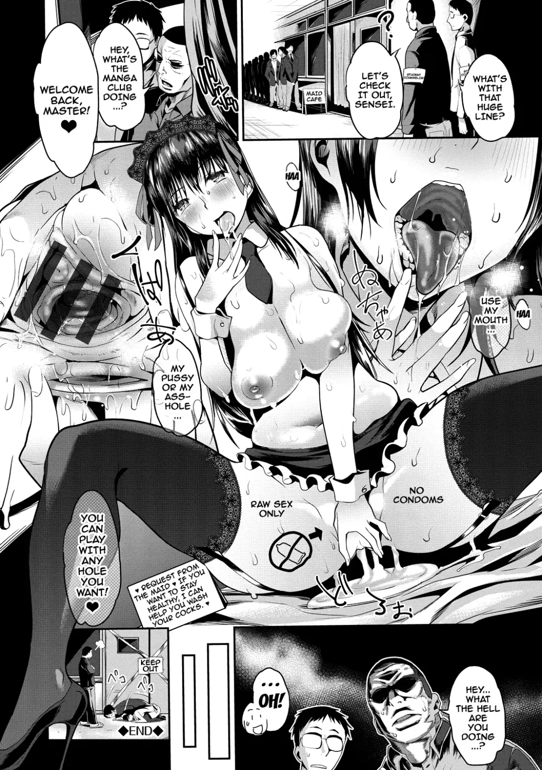 [Maki Daikichi] Mesu no Tadashii Haramasekata Fhentai - Page 22