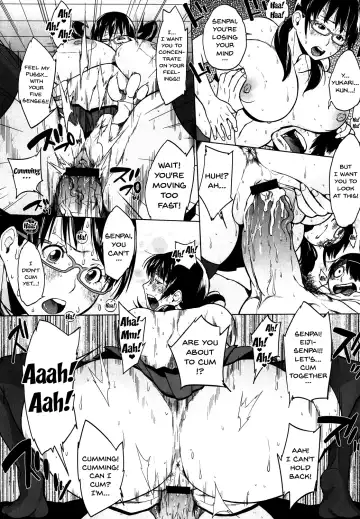 [Muronaga Chaashuu] Mochimochi MesuNiku Wakazuma Chichishibori Ch. 1, 3 Fhentai - Page 39