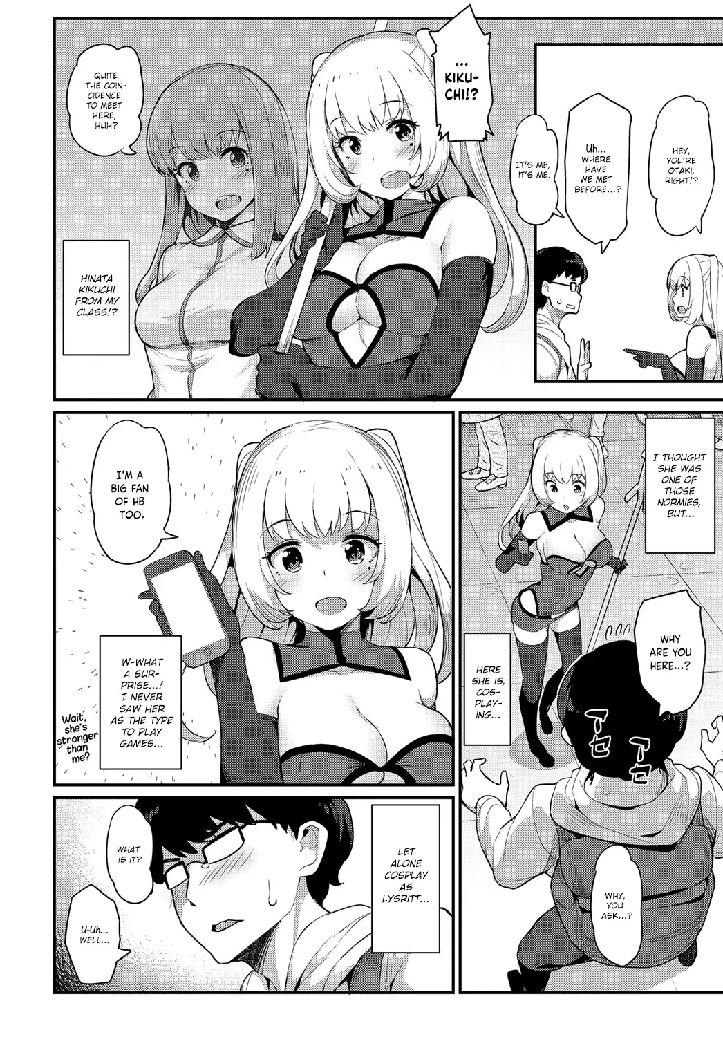 [Batsu] Cosplay Encounter Fhentai - Page 2
