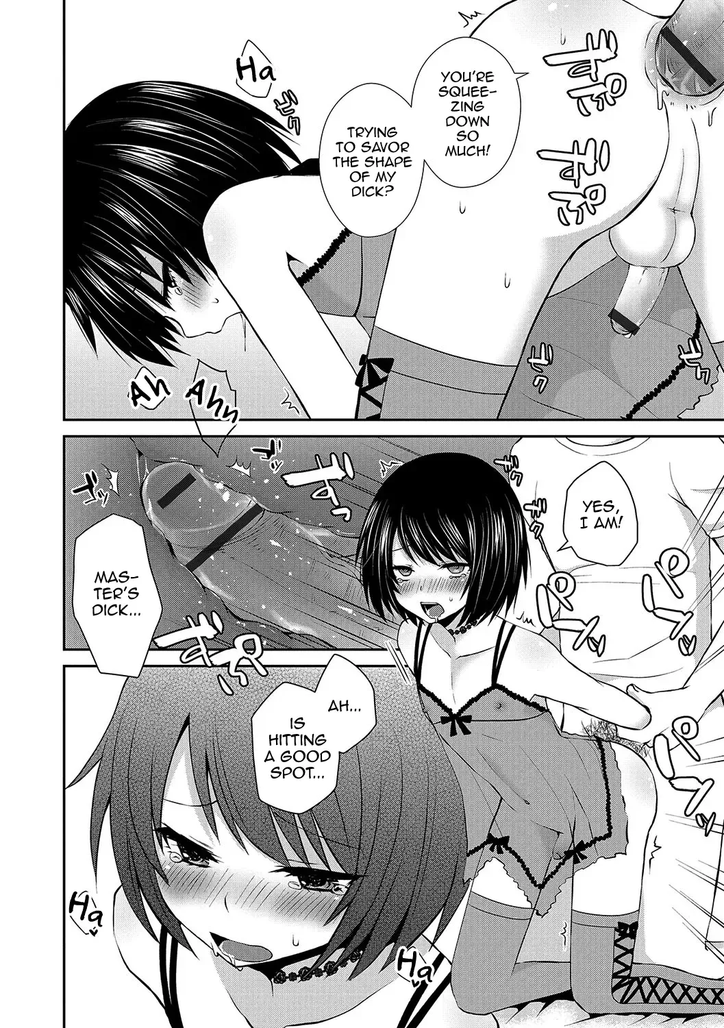 [Sioyaki Ayu] Love Doll Fhentai - Page 12