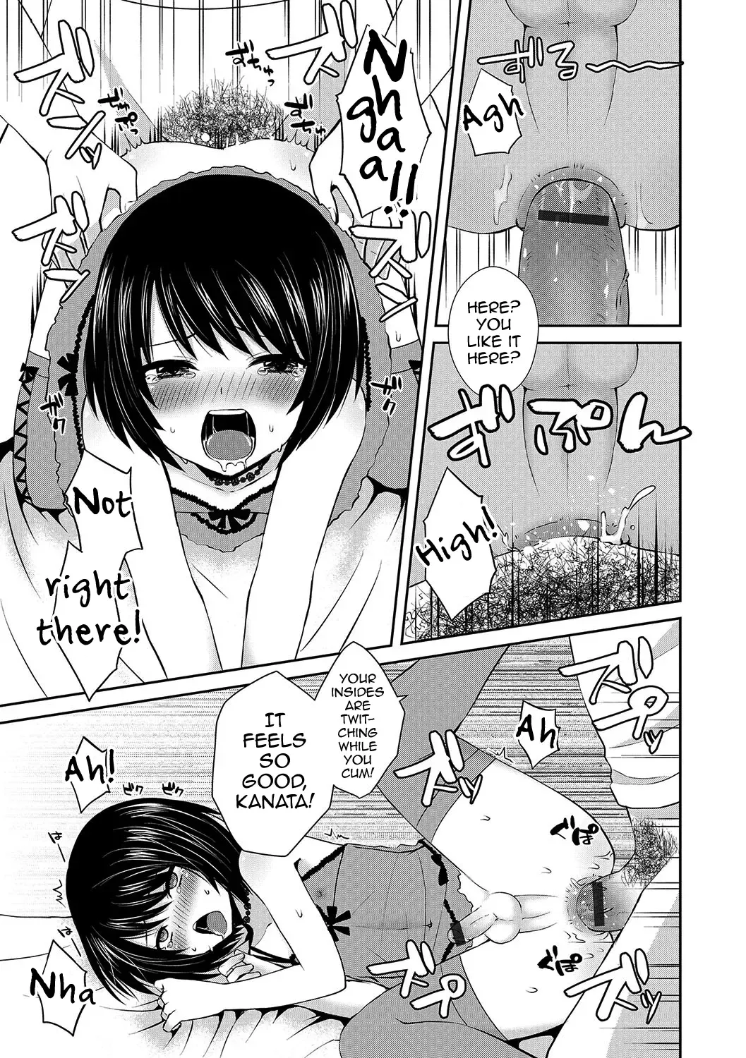 [Sioyaki Ayu] Love Doll Fhentai - Page 13