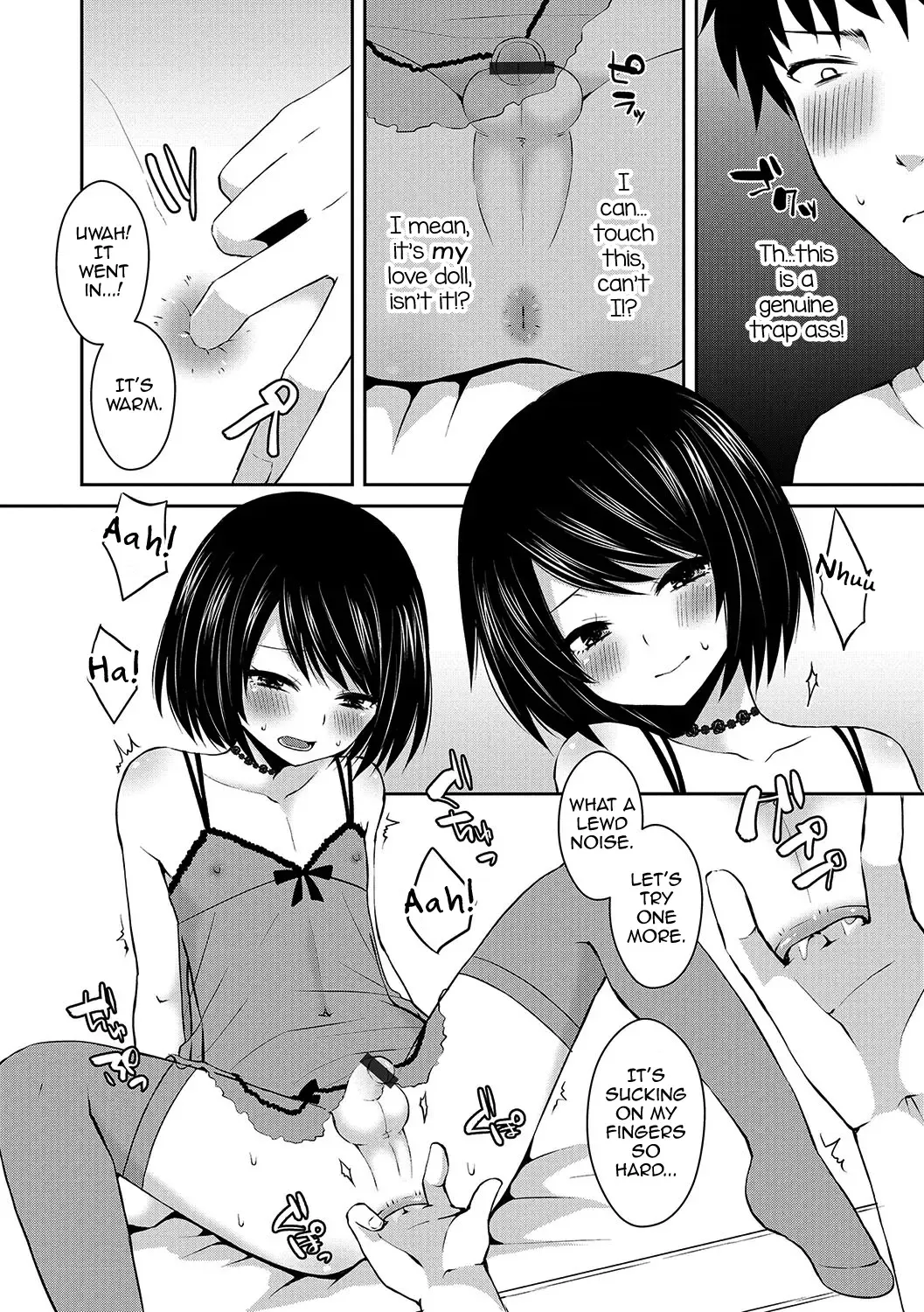 [Sioyaki Ayu] Love Doll Fhentai - Page 6