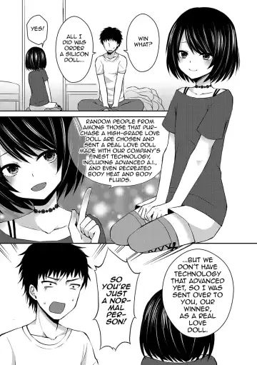[Sioyaki Ayu] Love Doll Fhentai - Page 3