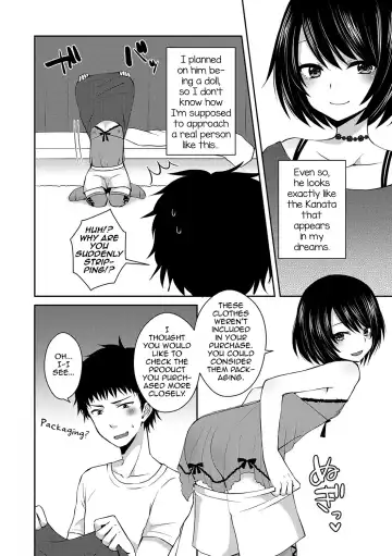 [Sioyaki Ayu] Love Doll Fhentai - Page 4