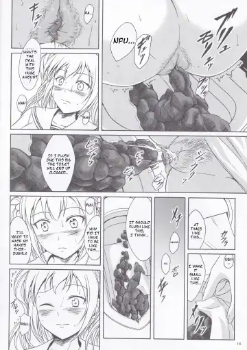 [Shiina Nami] Haisetsu Shoujo 9 Shoujo wa Shippai o Kurikaesu Fhentai - Page 15