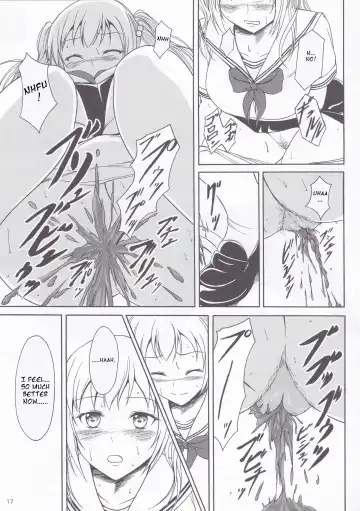 [Shiina Nami] Haisetsu Shoujo 9 Shoujo wa Shippai o Kurikaesu Fhentai - Page 16