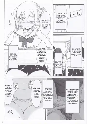 [Shiina Nami] Haisetsu Shoujo 9 Shoujo wa Shippai o Kurikaesu Fhentai - Page 2