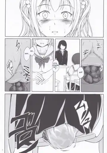 [Shiina Nami] Haisetsu Shoujo 9 Shoujo wa Shippai o Kurikaesu Fhentai - Page 6