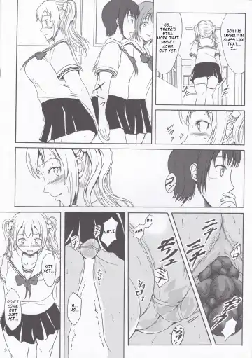 [Shiina Nami] Haisetsu Shoujo 9 Shoujo wa Shippai o Kurikaesu Fhentai - Page 8