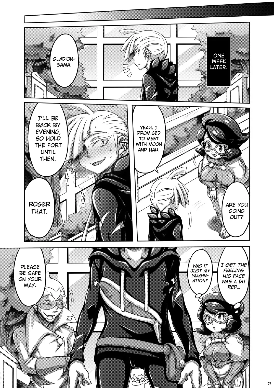 [Dainakishin] Ore-tachi wa Nakayoshi Fhentai - Page 7