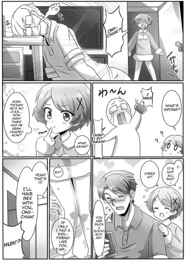 [Tomatojigoku] Onii-chan wa Inu | Onii-chan's a Dog Fhentai - Page 4