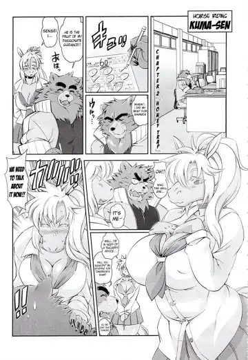 Read [Amakuchi] Uma-sen Retsuden - Kuma-sen Dainiwa - Honey Trap (decensored) - Fhentai