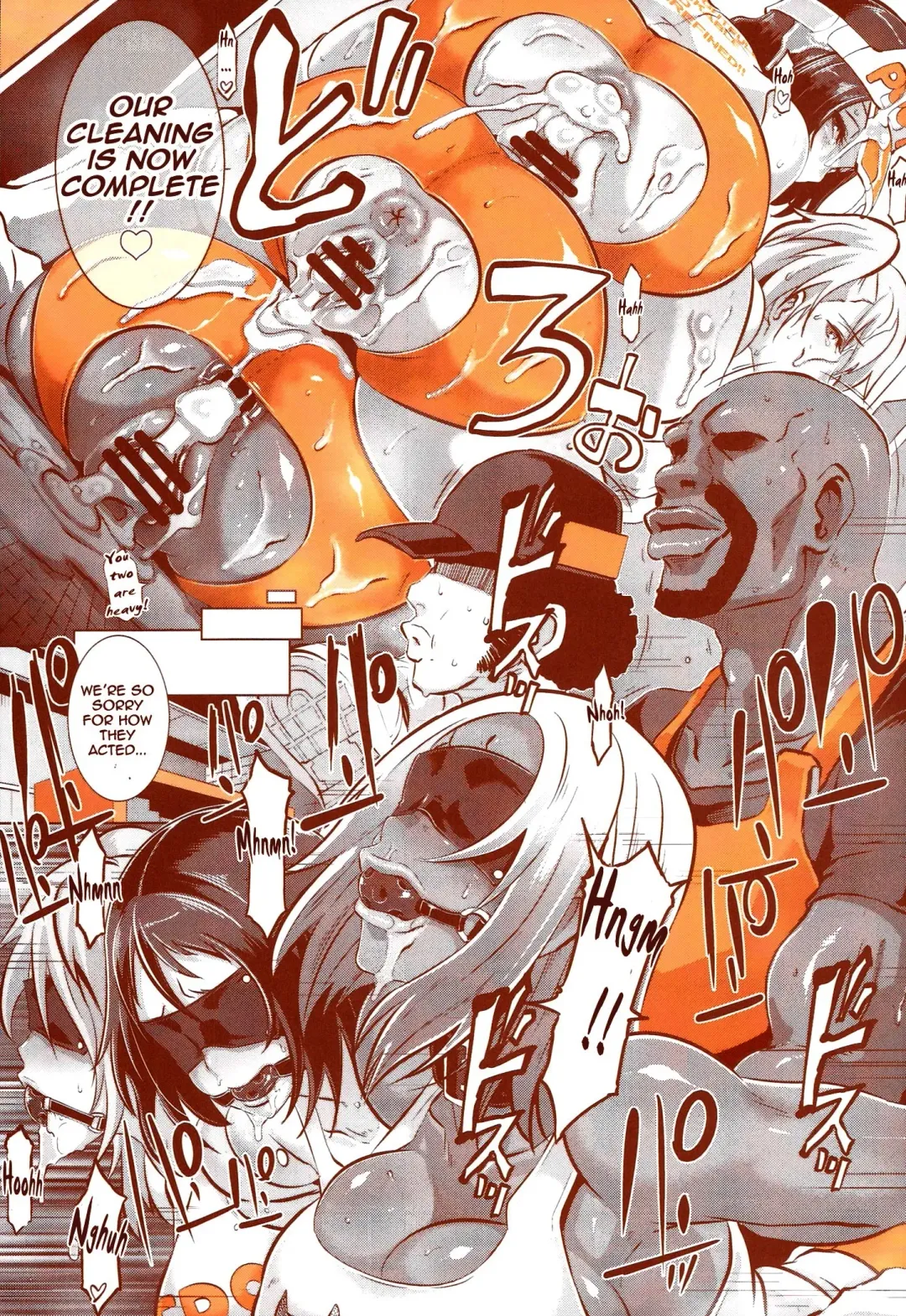 DELIGHTFULLY FUCKABLE AND UNREFINED HAPPY HOUR!! Fhentai - Page 27