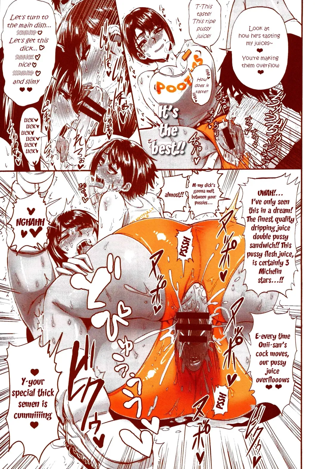 DELIGHTFULLY FUCKABLE AND UNREFINED HAPPY HOUR!! Fhentai - Page 55