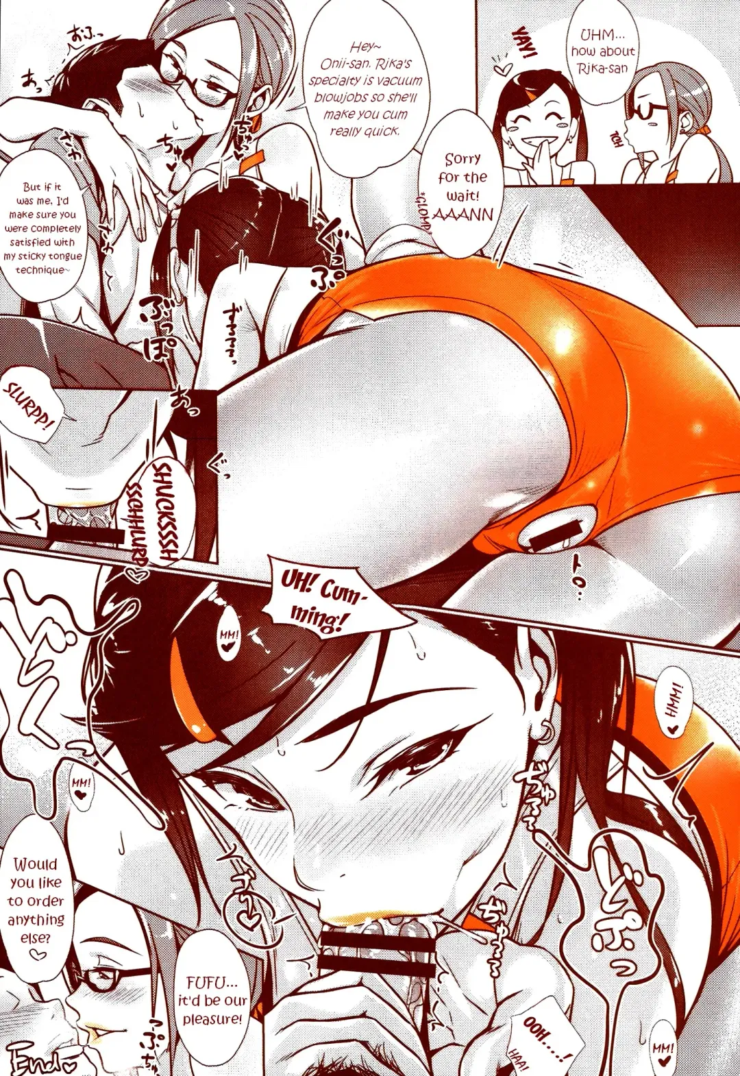 DELIGHTFULLY FUCKABLE AND UNREFINED HAPPY HOUR!! Fhentai - Page 59