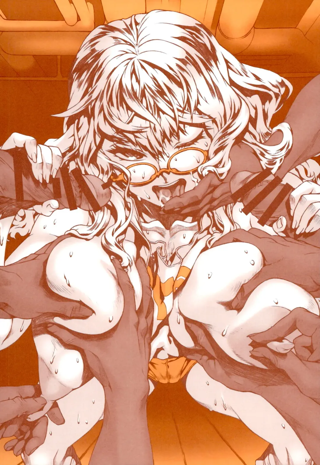 DELIGHTFULLY FUCKABLE AND UNREFINED HAPPY HOUR!! Fhentai - Page 63