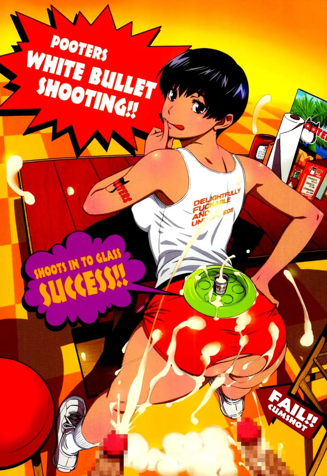 DELIGHTFULLY FUCKABLE AND UNREFINED HAPPY HOUR!! Fhentai - Page 8