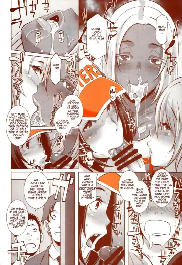DELIGHTFULLY FUCKABLE AND UNREFINED HAPPY HOUR!! Fhentai - Page 20