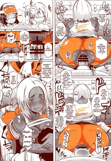 DELIGHTFULLY FUCKABLE AND UNREFINED HAPPY HOUR!! Fhentai - Page 23