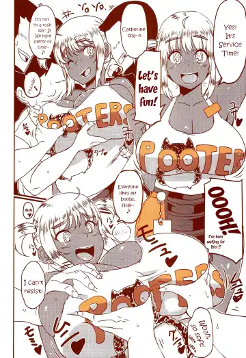 DELIGHTFULLY FUCKABLE AND UNREFINED HAPPY HOUR!! Fhentai - Page 42