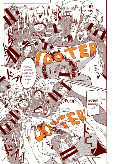 DELIGHTFULLY FUCKABLE AND UNREFINED HAPPY HOUR!! Fhentai - Page 45