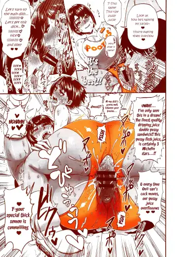 DELIGHTFULLY FUCKABLE AND UNREFINED HAPPY HOUR!! Fhentai - Page 55