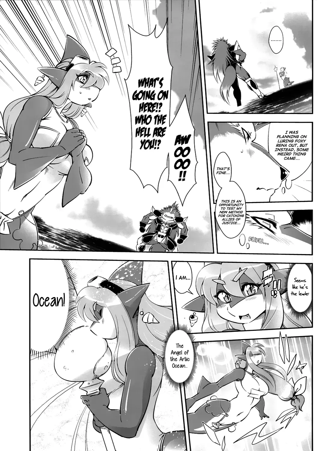 [Amakuchi] Mahou no Juujin Foxy Rena 2 - Kemono of Magic - Foxy Rena 2 (decensored) Fhentai - Page 11