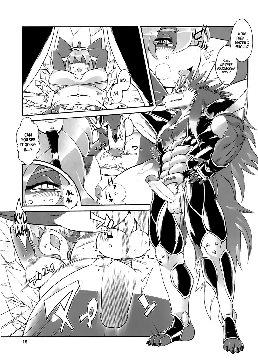 [Amakuchi] Mahou no Juujin Foxy Rena 2 - Kemono of Magic - Foxy Rena 2 (decensored) Fhentai - Page 21