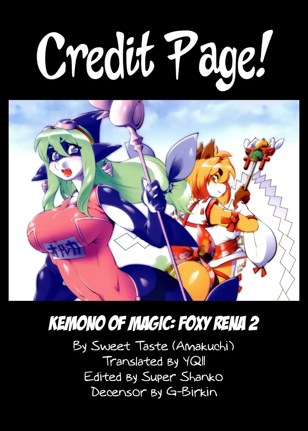 [Amakuchi] Mahou no Juujin Foxy Rena 2 - Kemono of Magic - Foxy Rena 2 (decensored) Fhentai - Page 30