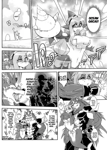 [Amakuchi] Mahou no Juujin Foxy Rena 2 - Kemono of Magic - Foxy Rena 2 (decensored) Fhentai - Page 12