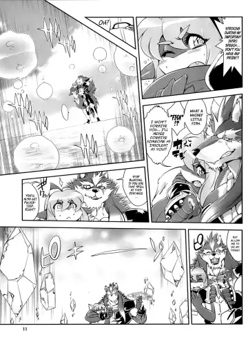 [Amakuchi] Mahou no Juujin Foxy Rena 2 - Kemono of Magic - Foxy Rena 2 (decensored) Fhentai - Page 13