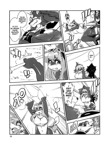 [Amakuchi] Mahou no Juujin Foxy Rena 2 - Kemono of Magic - Foxy Rena 2 (decensored) Fhentai - Page 15