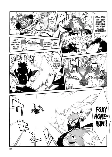 [Amakuchi] Mahou no Juujin Foxy Rena 2 - Kemono of Magic - Foxy Rena 2 (decensored) Fhentai - Page 25