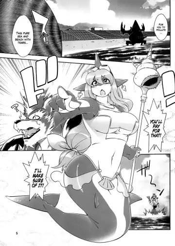 [Amakuchi] Mahou no Juujin Foxy Rena 2 - Kemono of Magic - Foxy Rena 2 (decensored) Fhentai - Page 7