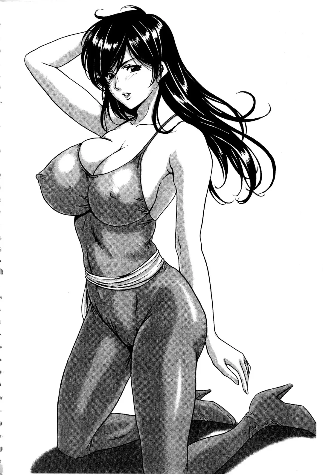 [Hoshino Ryuichi] Sennyu Tsuma Satomi Kiroku | 臥底人妻里美 洗腦凌辱的記錄 上集 Fhentai - Page 49