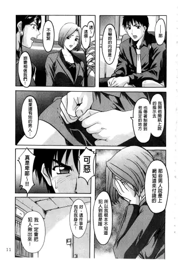 [Hoshino Ryuichi] Sennyu Tsuma Satomi Kiroku | 臥底人妻里美 洗腦凌辱的記錄 上集 Fhentai - Page 14