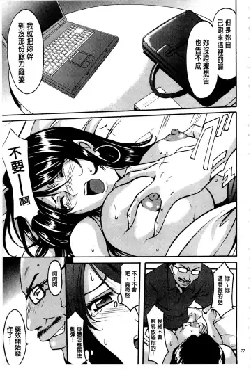 [Hoshino Ryuichi] Sennyu Tsuma Satomi Kiroku | 臥底人妻里美 洗腦凌辱的記錄 上集 Fhentai - Page 76
