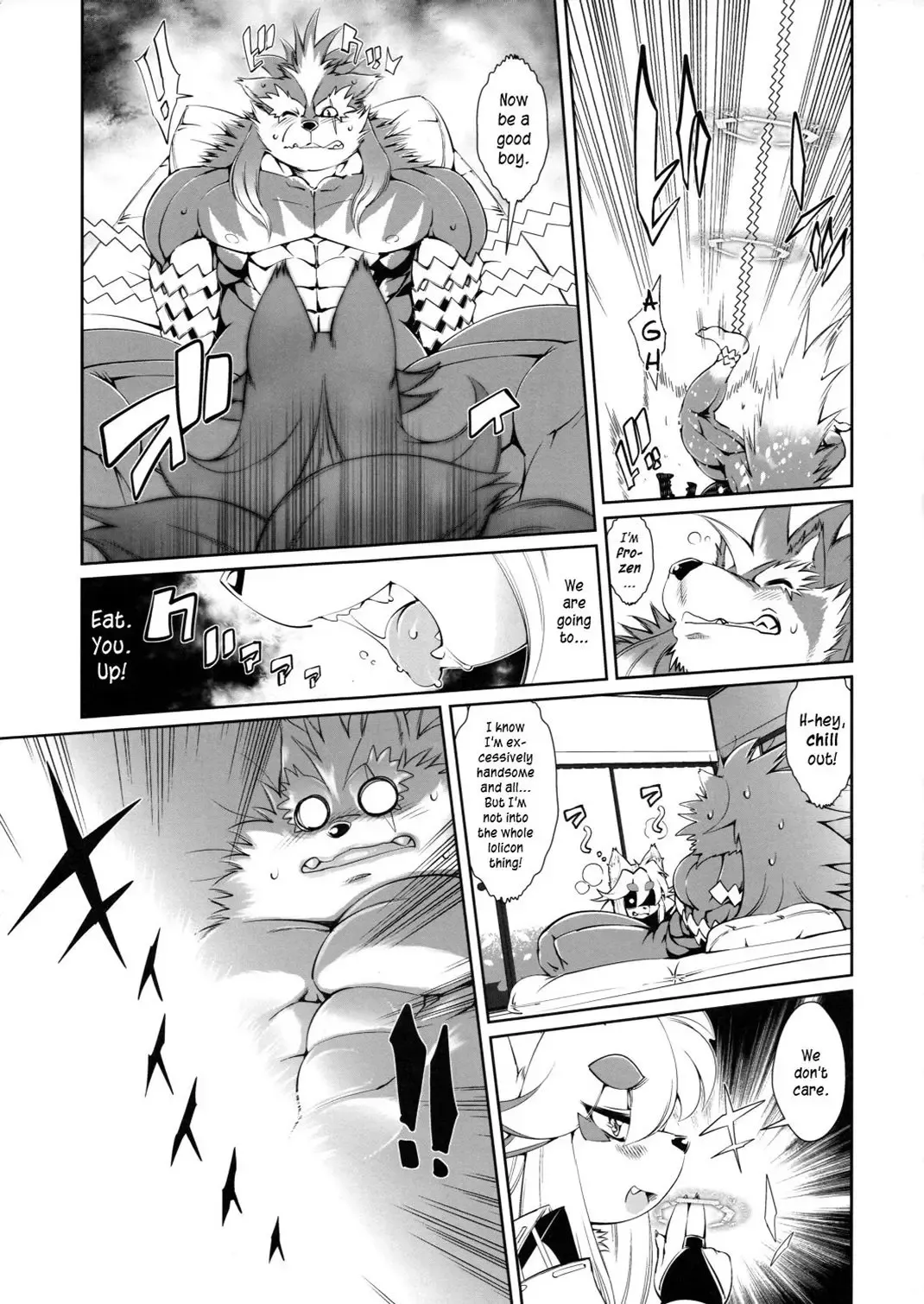 [Amakuchi] Mahou no Juujin Foxy Rena 4 - The Magical Foxgirl Foxy Rena 4 (decensored) Fhentai - Page 14