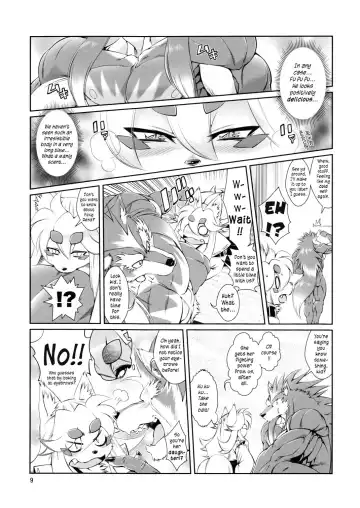 [Amakuchi] Mahou no Juujin Foxy Rena 4 - The Magical Foxgirl Foxy Rena 4 (decensored) Fhentai - Page 10