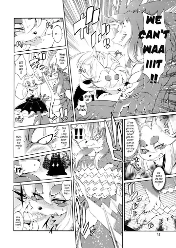 [Amakuchi] Mahou no Juujin Foxy Rena 4 - The Magical Foxgirl Foxy Rena 4 (decensored) Fhentai - Page 13