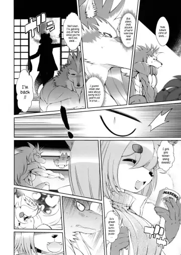 [Amakuchi] Mahou no Juujin Foxy Rena 4 - The Magical Foxgirl Foxy Rena 4 (decensored) Fhentai - Page 23